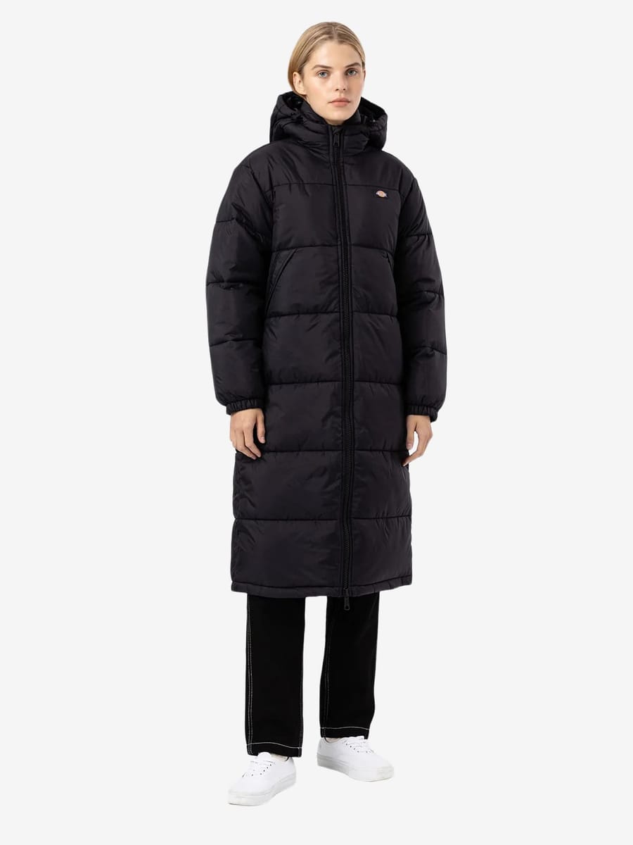 DICKIES — Куртка Alatna Long Black
