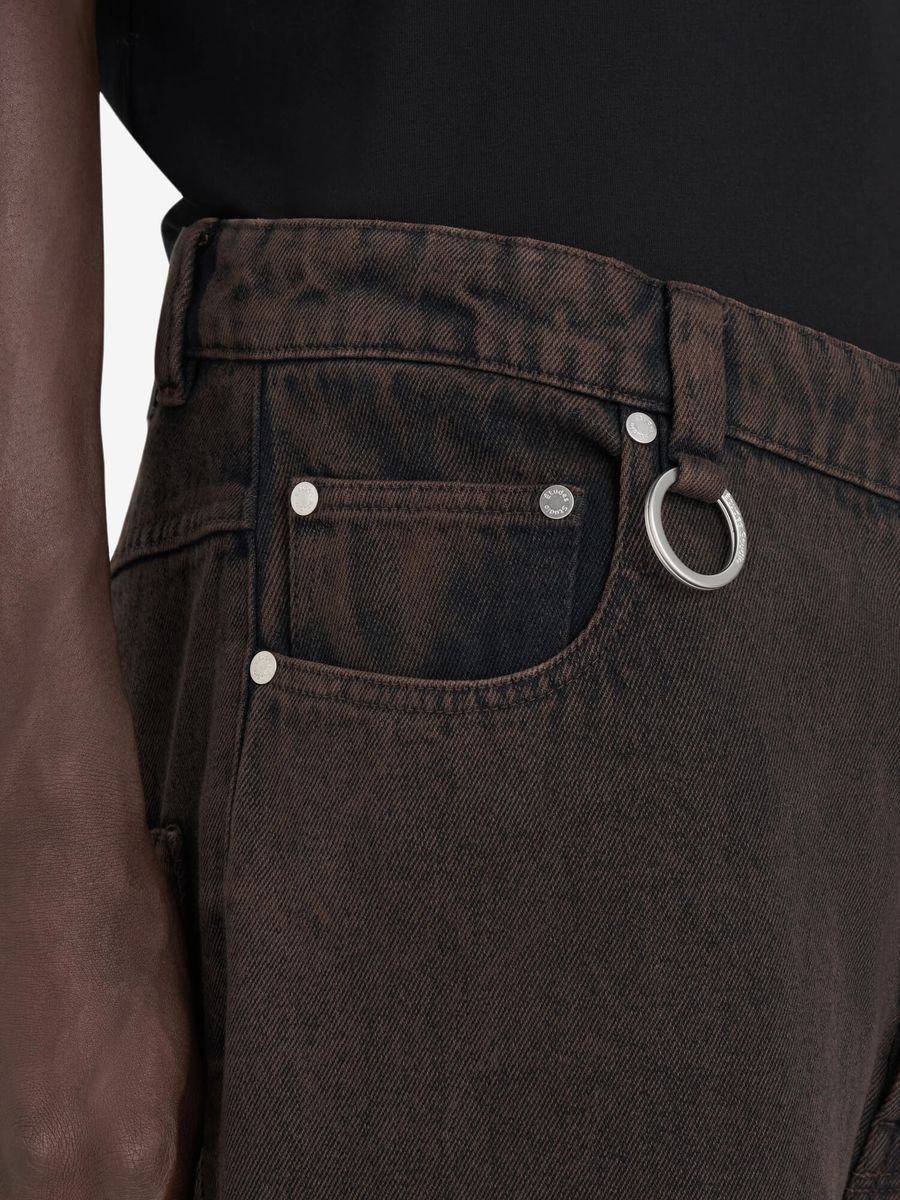 ÉTUDES STUDIO — Джинсы Loose Jeans Dark Brown
