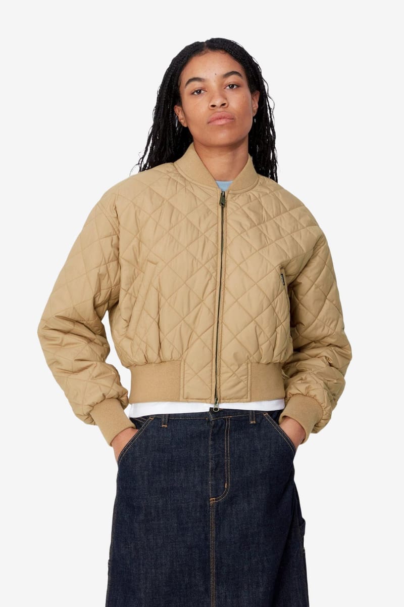 CARHARTT WIP — Куртка Selma Liner Peanut