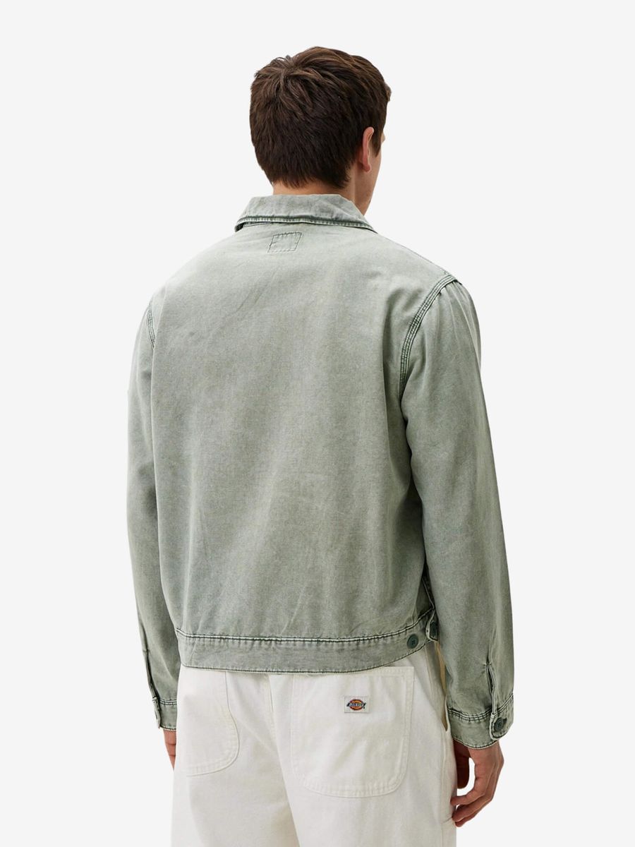 DICKIES — Куртка Newington Stone Wash Light Green