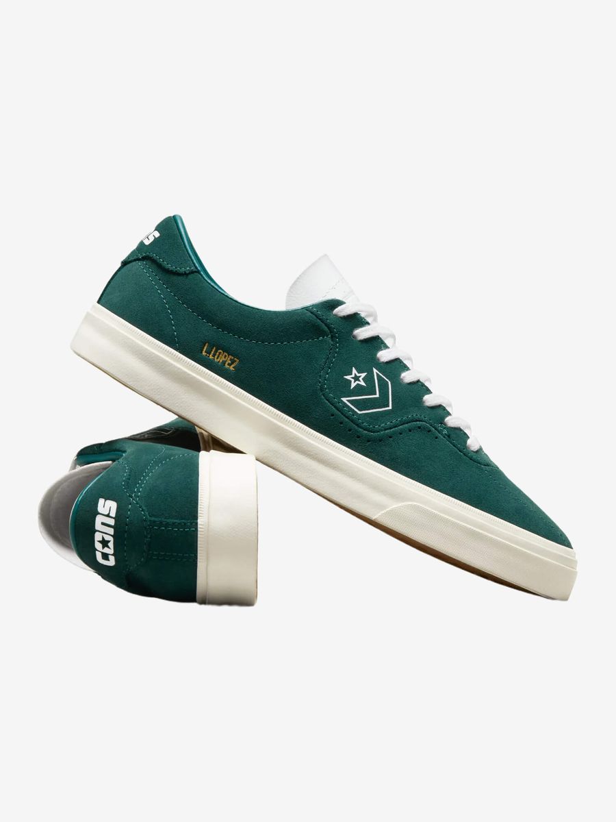 CONVERSE — Обувь Louie Pro Low Suede Dragon Scale/White