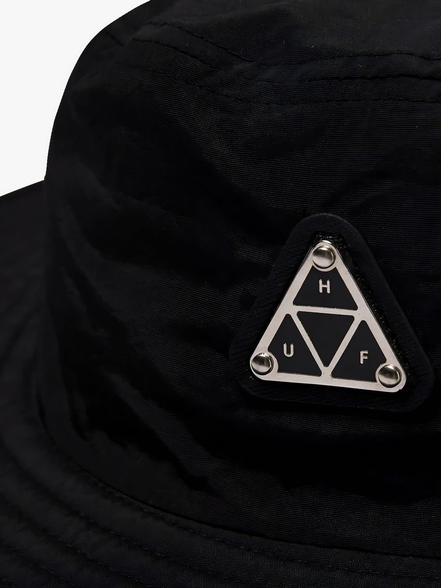 HUF — Панама Metal TT Boonie Hat Black
