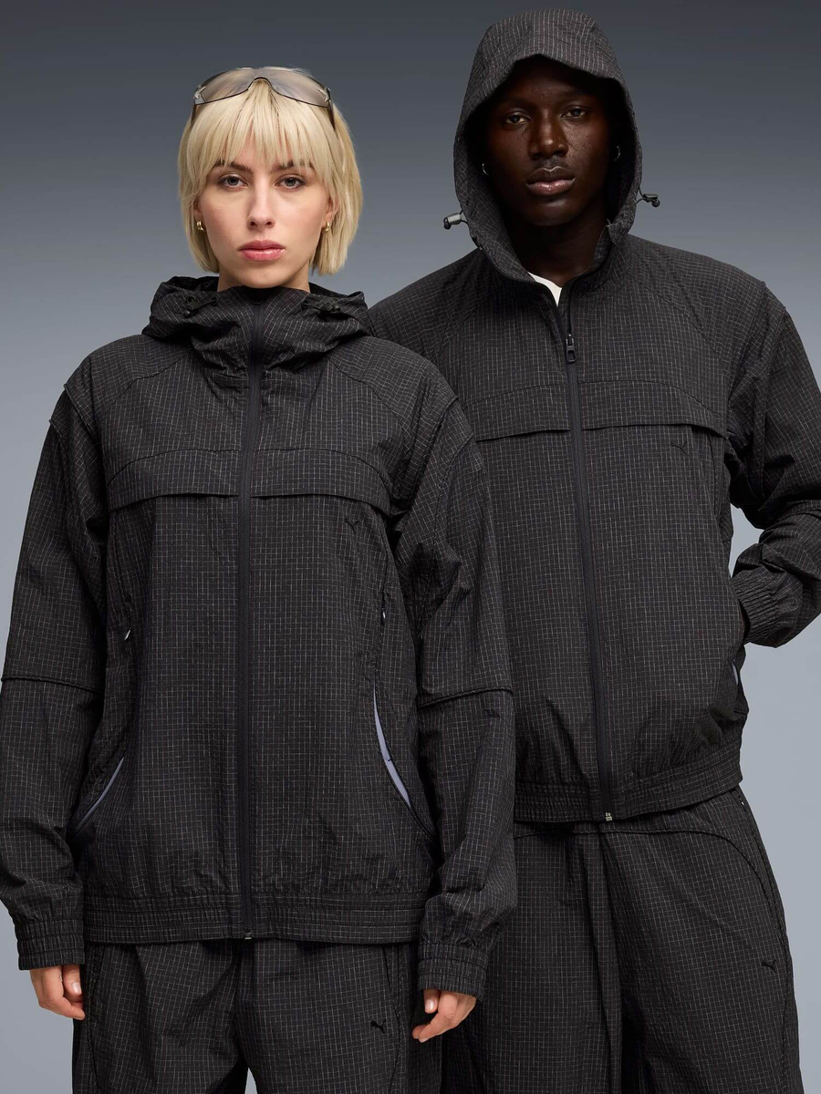 PUMA — Куртка CLRT Jacket Flat Dark Gray