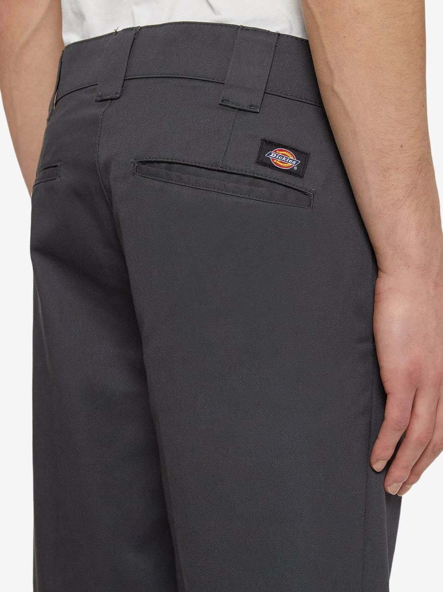 DICKIES — Брюки Slim Fit Work Pant 872 Charcol Grey
