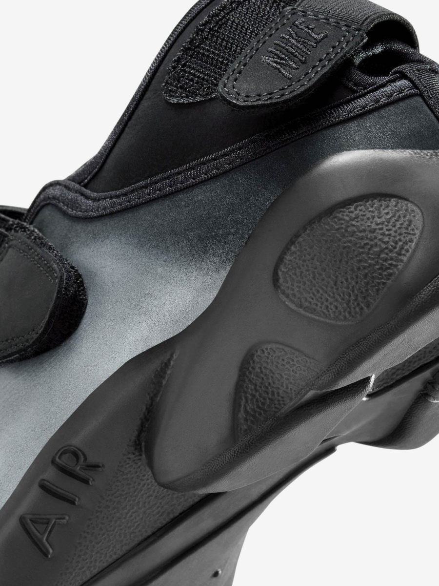 NIKE — Кроссовки W Air RIft Leather Silmer/Black