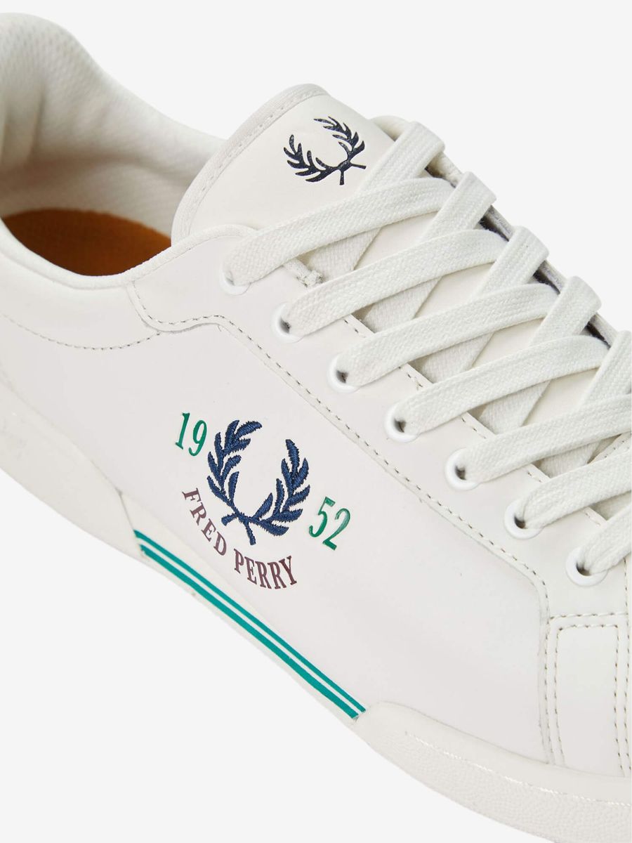 FRED PERRY — Обувь B722 Leather 1952 Snow White