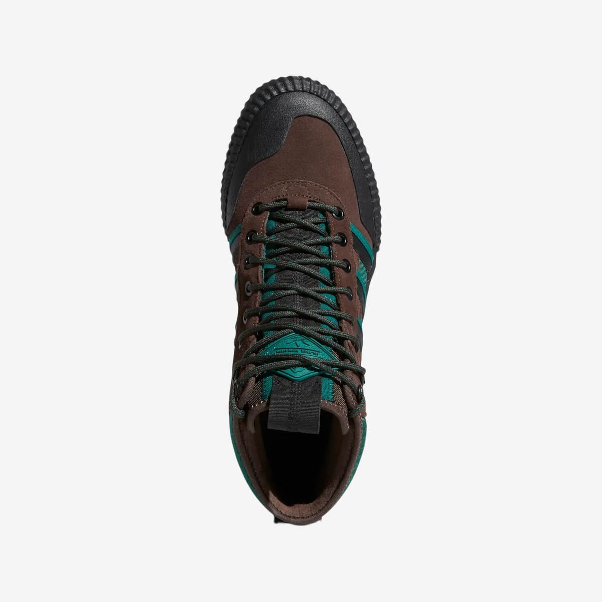 ADIDAS ORIGINALS — Akando ATR Boots Black/Collegiate Green