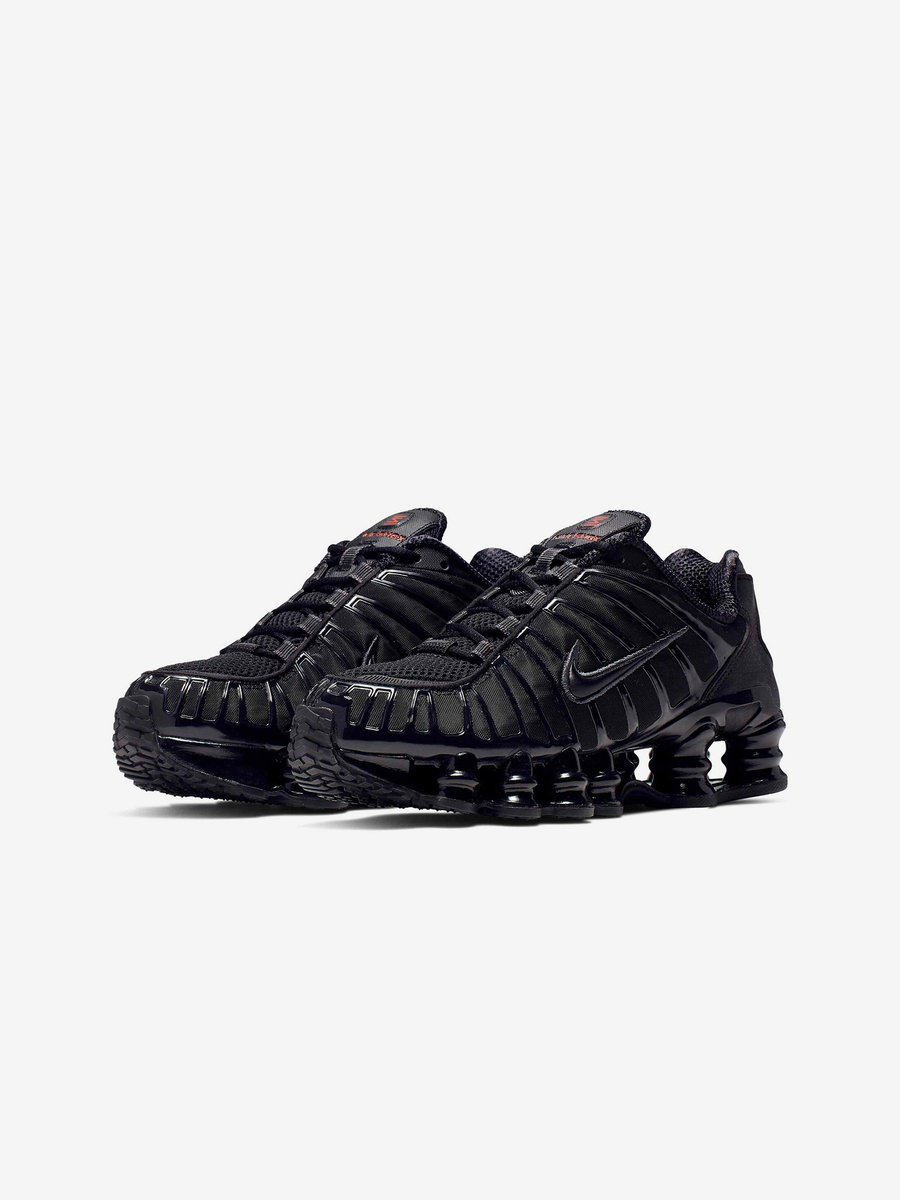 NIKE — Кроссовки W Shox TL Black/Black Metallic