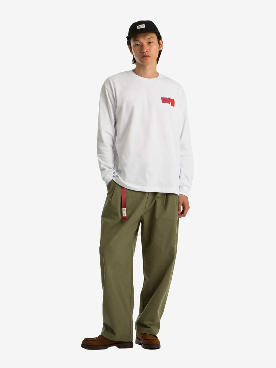 МЕЧ — Лонгслив Graffiti ss25 White