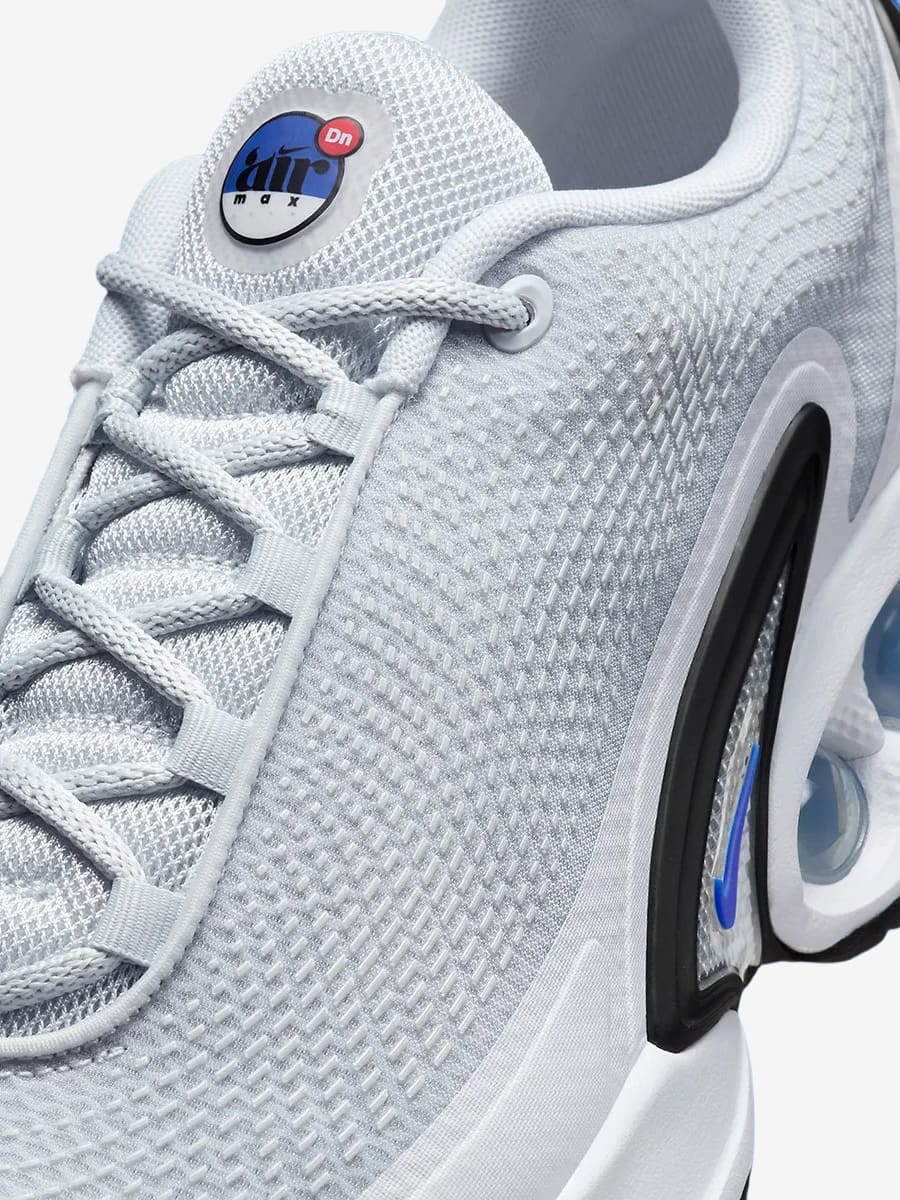 NIKE — Кроссовки Air Max Dn Pure Platinum/Hyper Royal