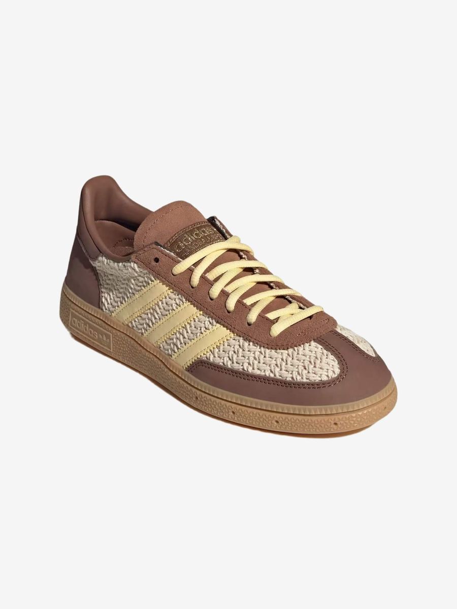 ADIDAS ORIGINALS — Кроссовки Handball Spezial Preloved Brown/Orange Tint/Gum