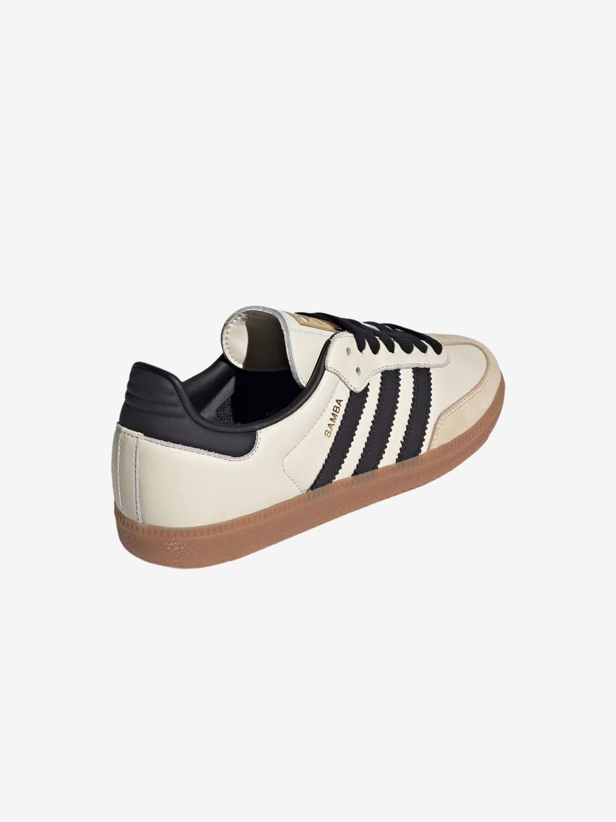 ADIDAS ORIGINALS — Samba OG Putty Grey/Black/Silver