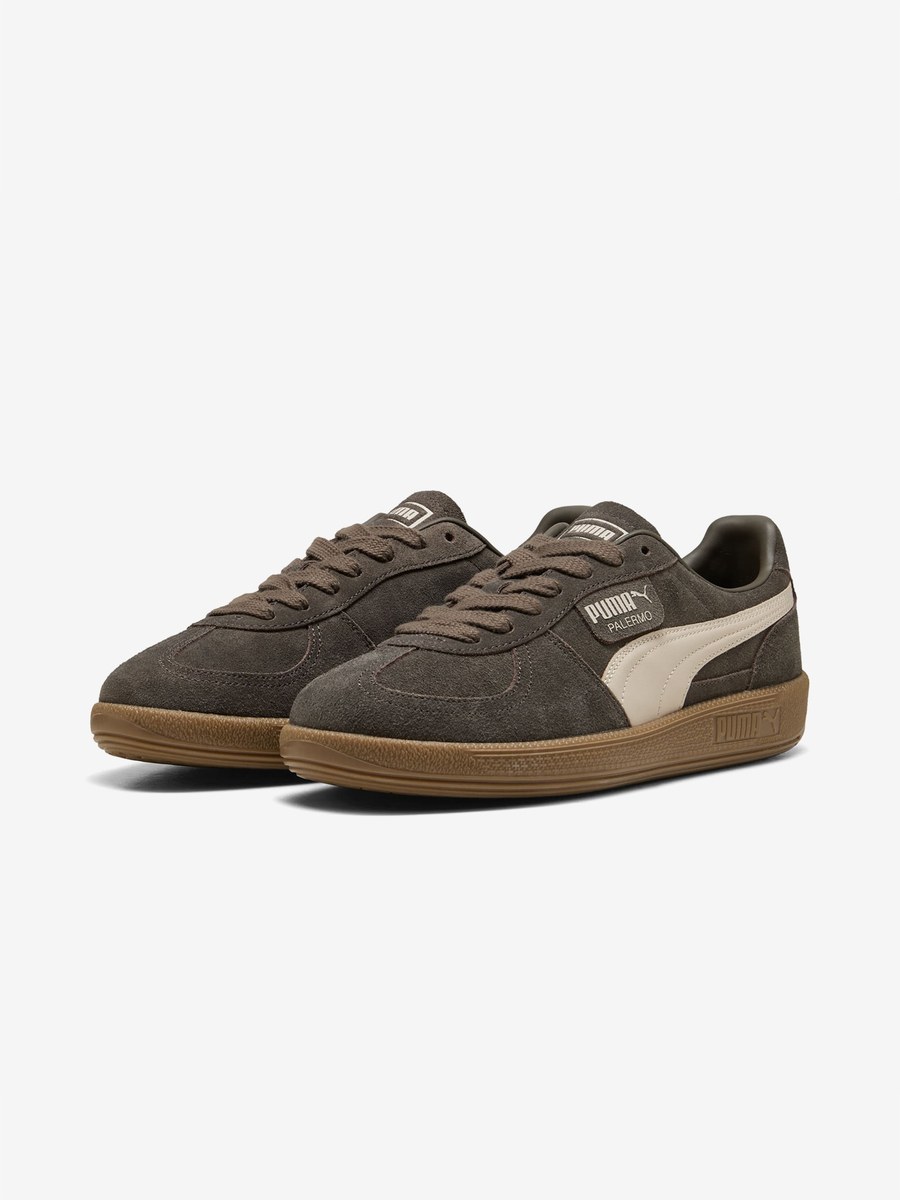 PUMA — Кроссовки Palermo Suede Brown/Gum