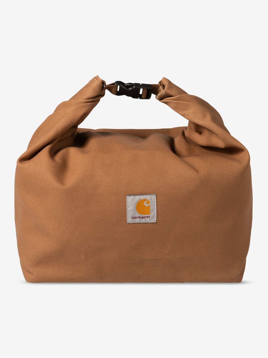 CARHARTT WIP — Сумка Canvas Roll-Up Insulated Bag Hamilton Brown