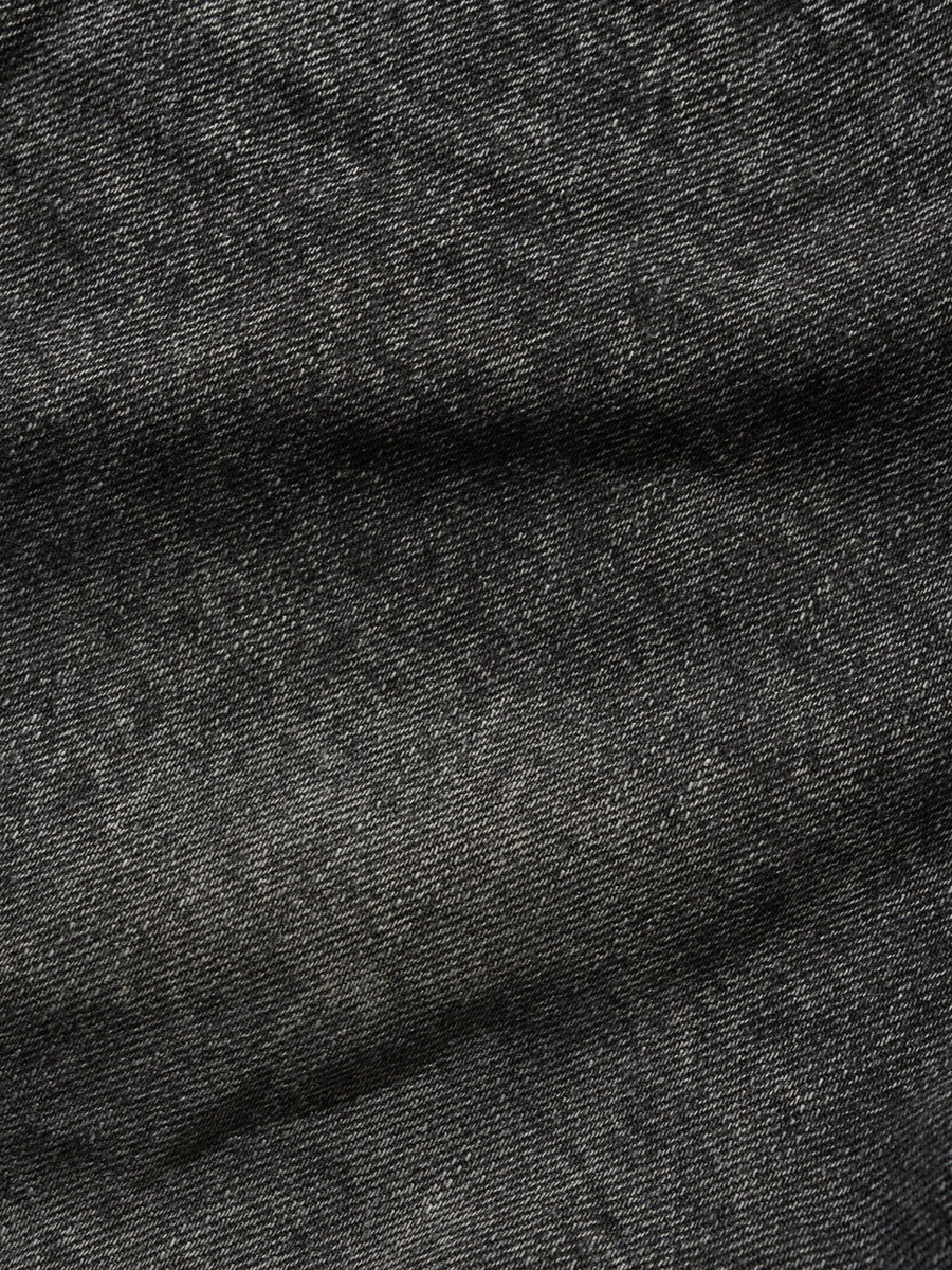 BUTTER GOODS — Джинсы Drummer Baggy Denim Jeans Streaky Black
