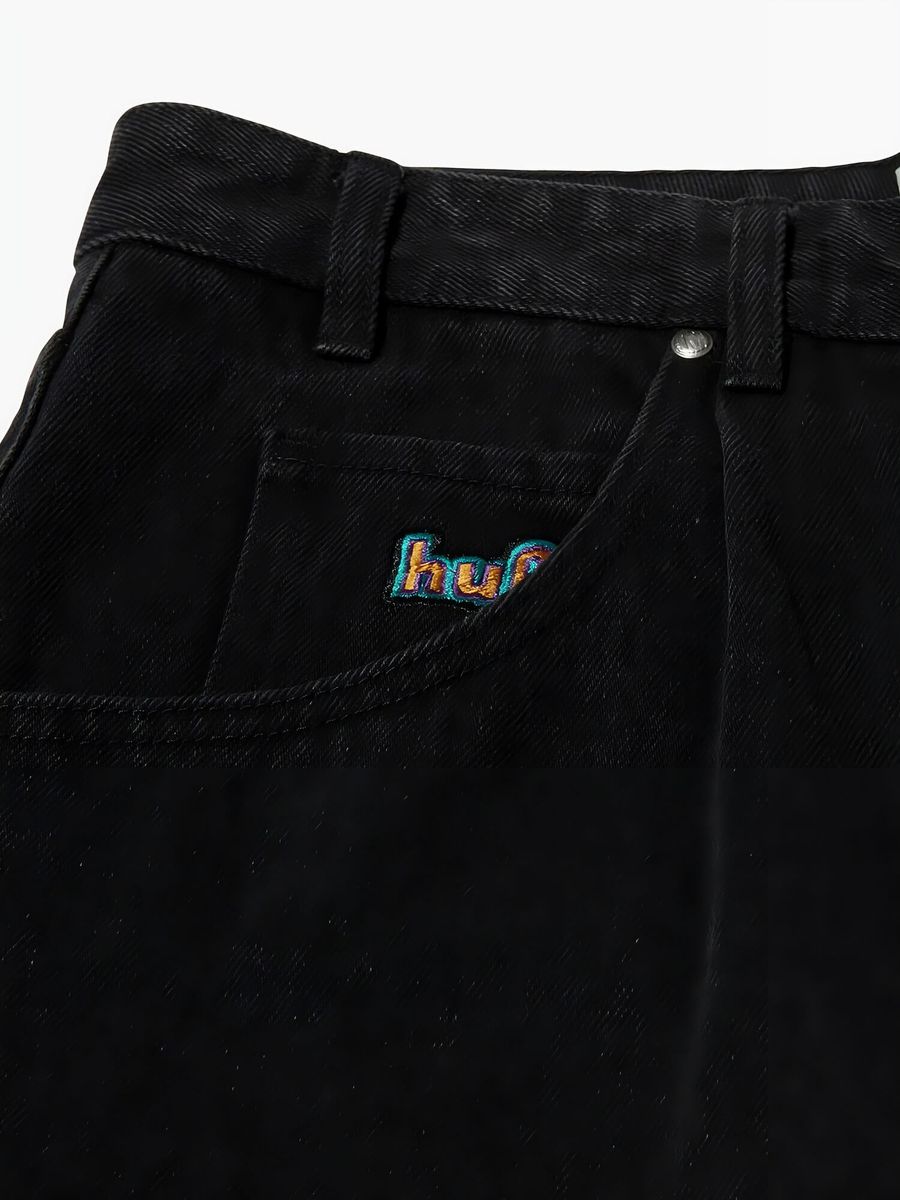 HUF — Шорты Cromer Short Washed Black