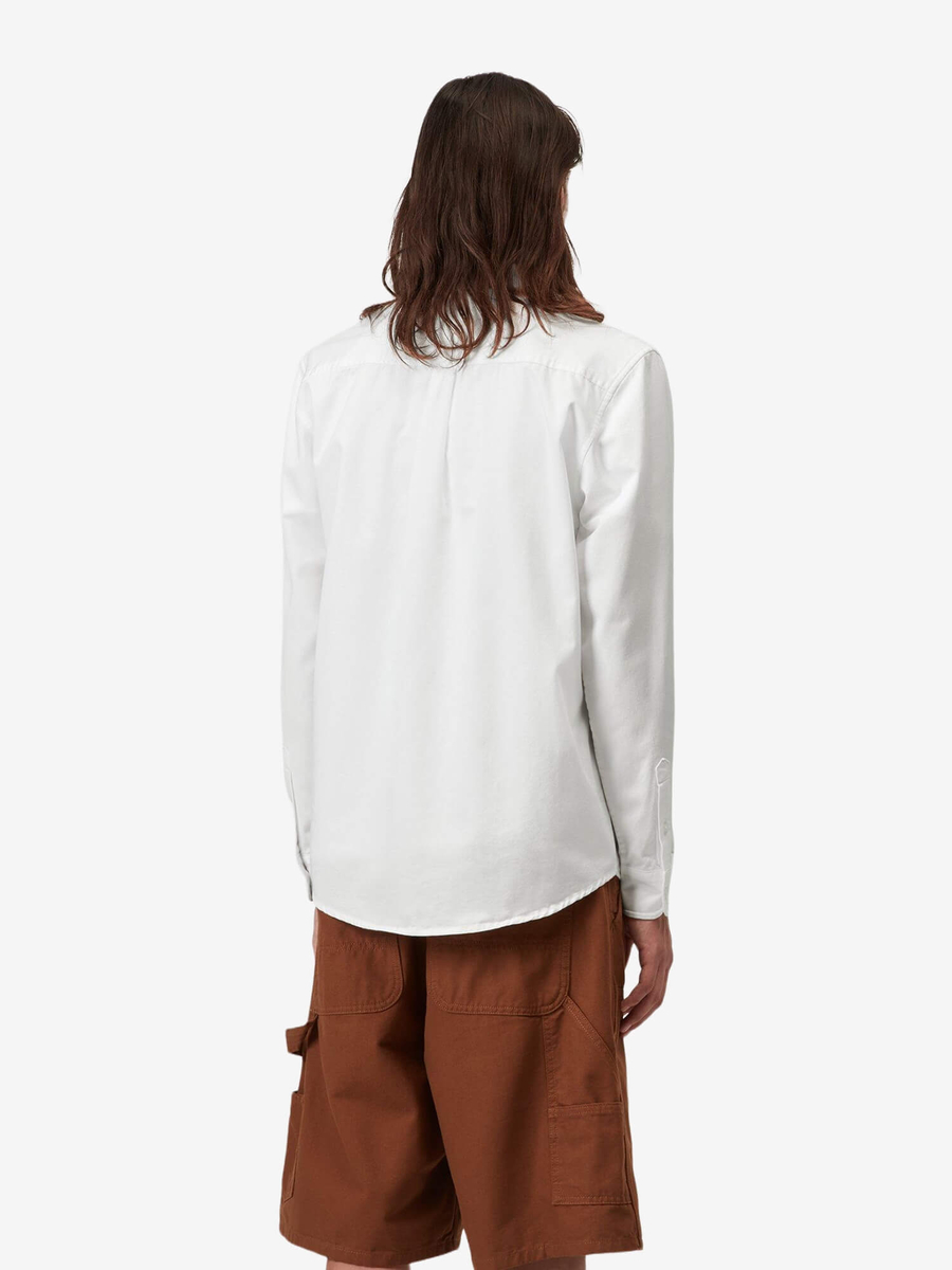 CARHARTT WIP — Рубашка Madison White/Black