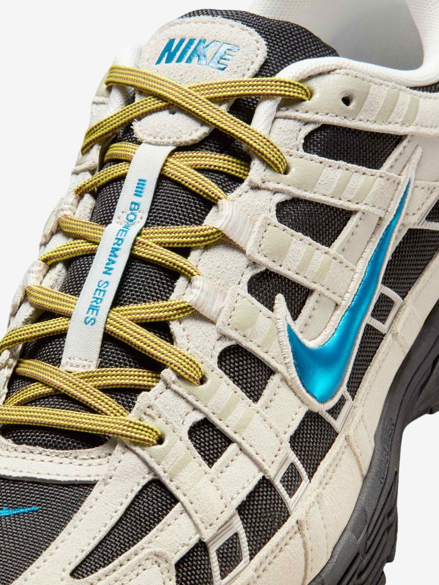 NIKE — Кроссовки P6000 PRM Cordura Light Orewood Brown/Lightning