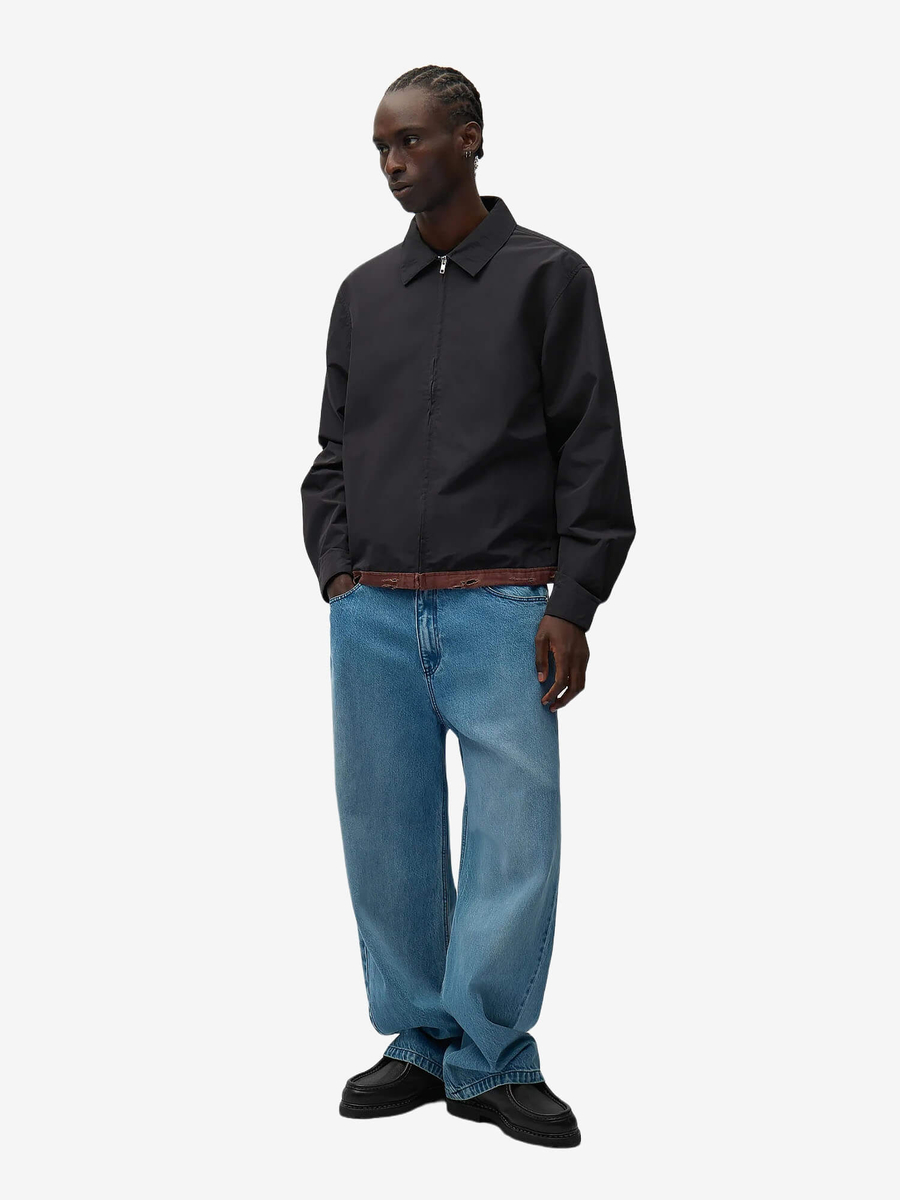 ARTE ANTWERP — Куртка Linen Tape Classic Jacket Black