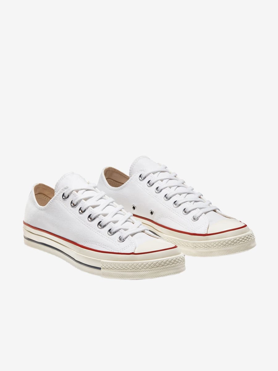 CONVERSE — Обувь Chuck Taylor 70 OX Low White/Egret
