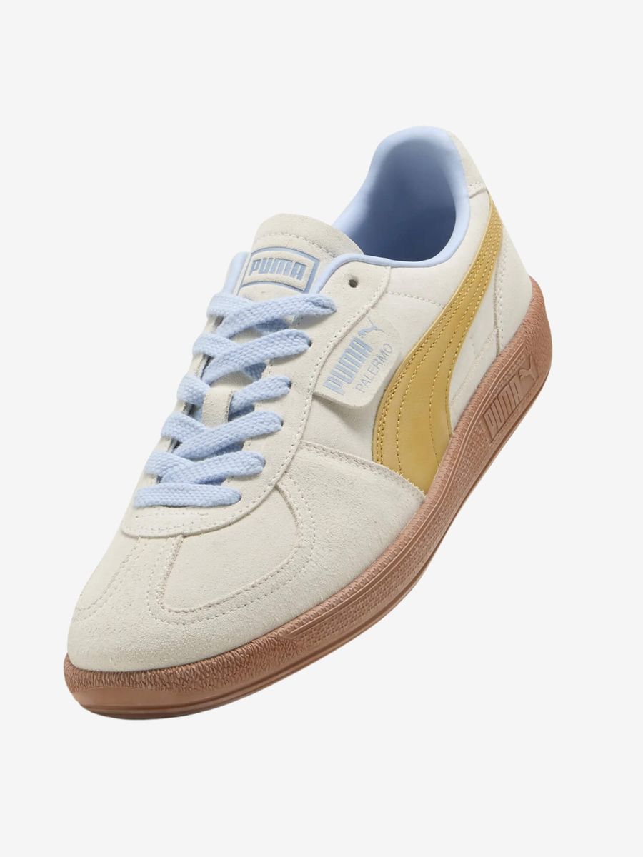 PUMA — Обувь Palermo Warm White/Gold