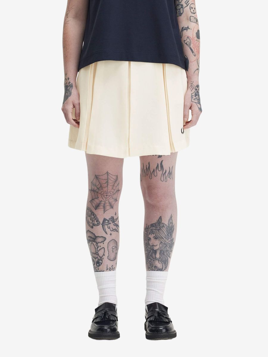 FRED PERRY — Юбка Pleated Tennis Skirt Silky Peach
