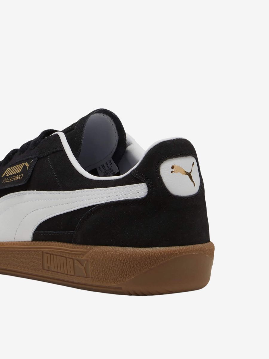 PUMA — Обувь Palermo Black/White/Gum