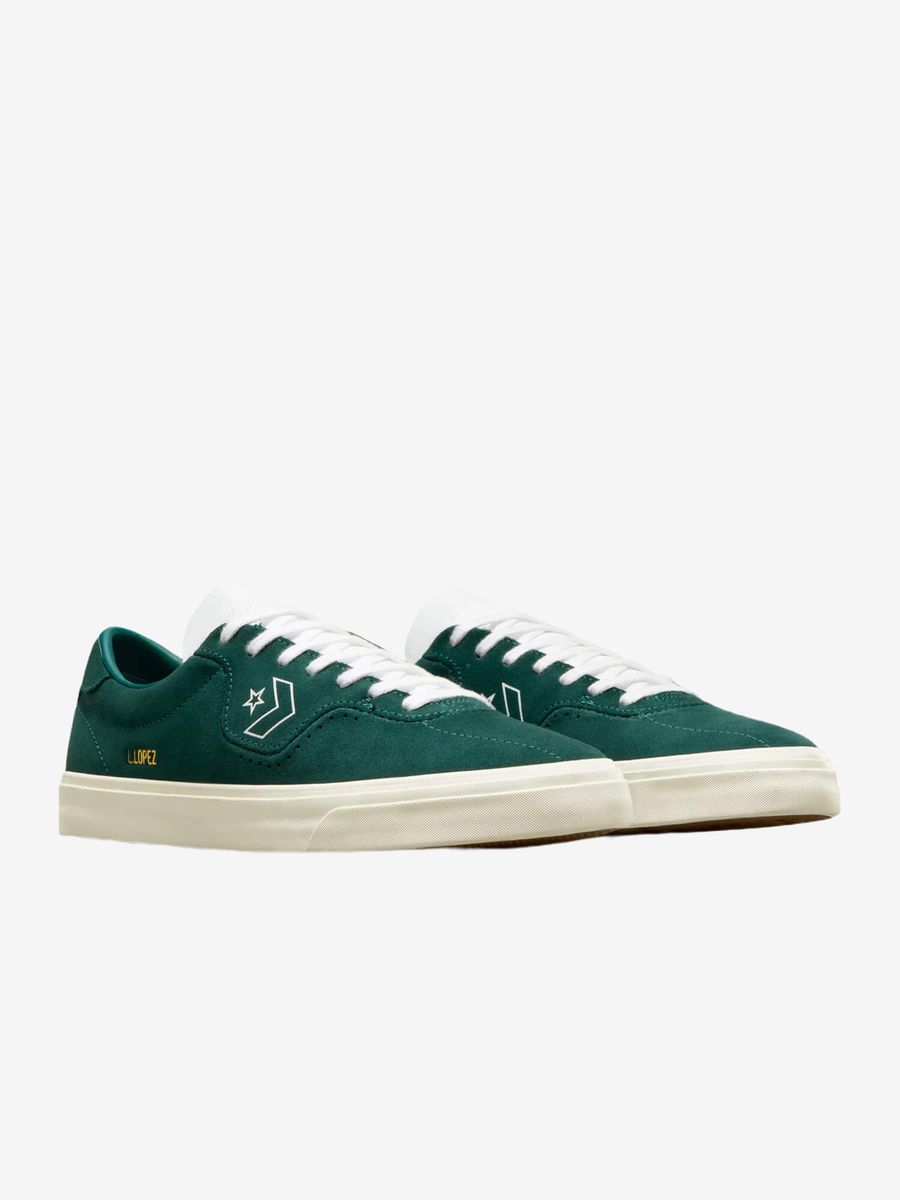 CONVERSE — Обувь Louie Pro Low Suede Dragon Scale/White