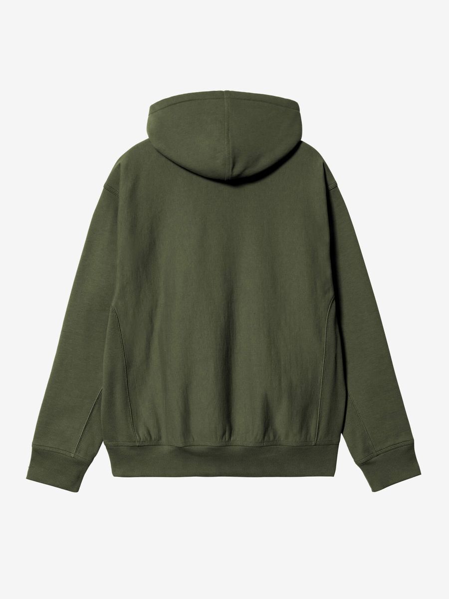 CARHARTT WIP — Худи American Script Tarragon
