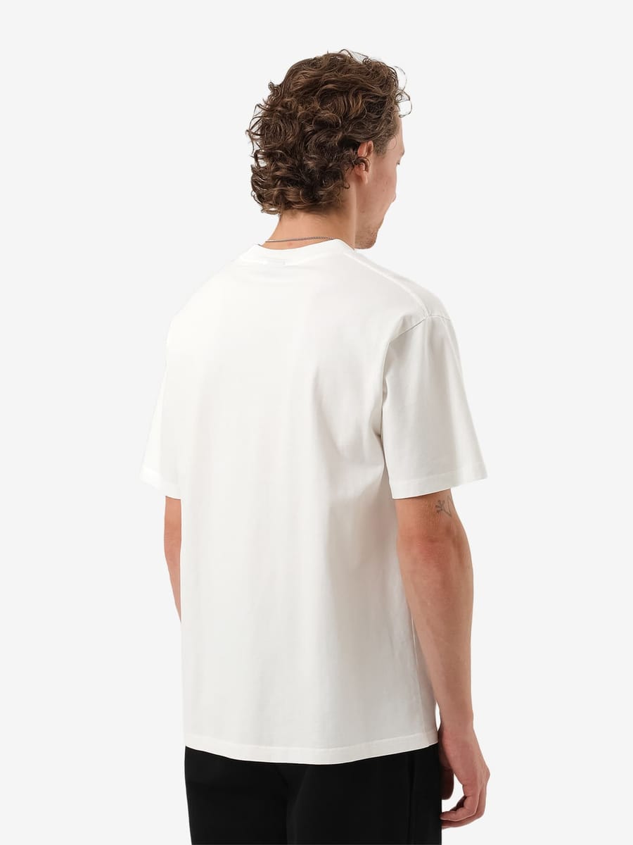 ОКТЯБРЬ — Футболка AW'25 OG Logo White