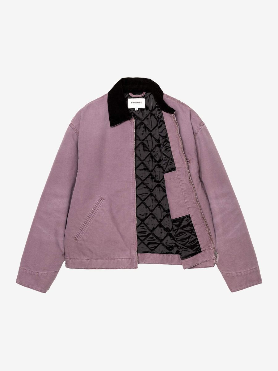 CARHARTT WIP — Куртка W' OG Detroit Phlox/Black (Stone Canvas)