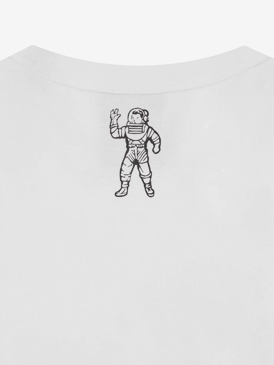 BILLIONAIRE BOYS CLUB — Футболка Script Oversized Tee White