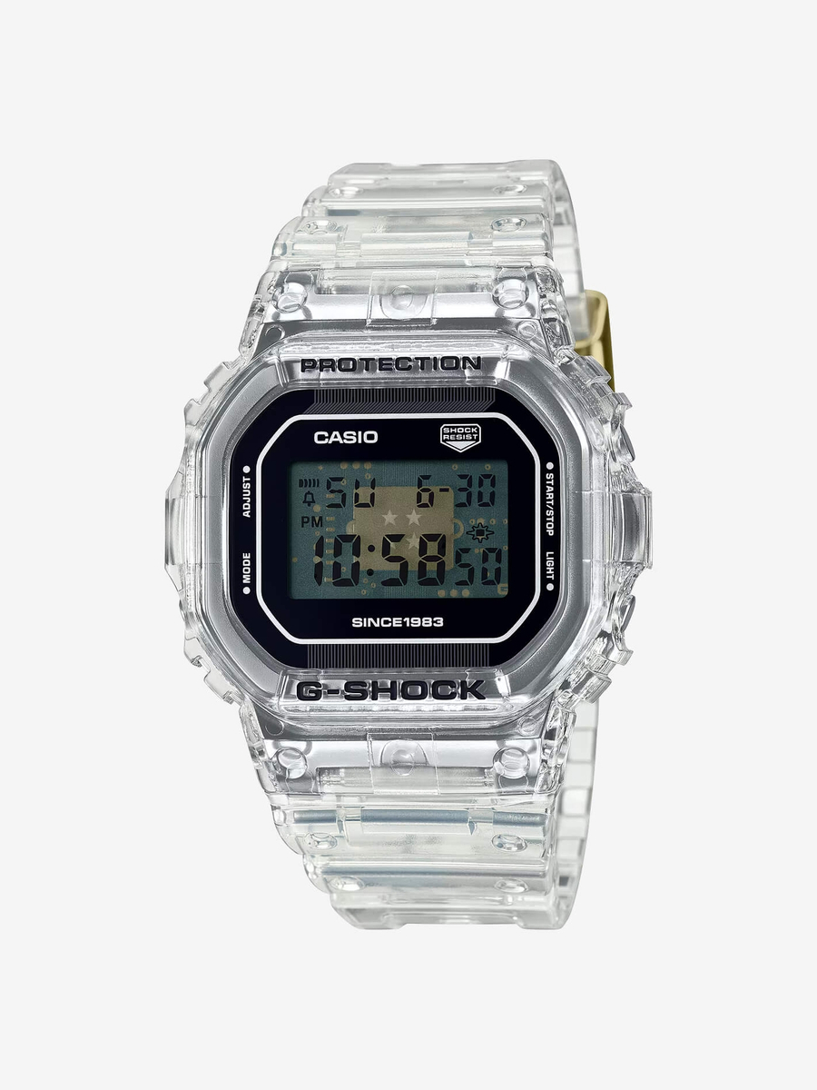 CASIO — Часы G-Shock DW-5040RX-7 Transparent/Black