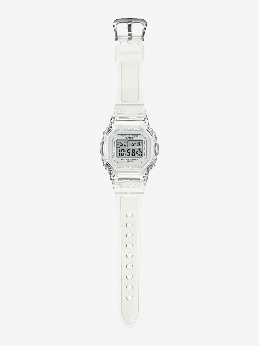 CASIO — Часы Baby-G BGD-565US-7 Transparent White