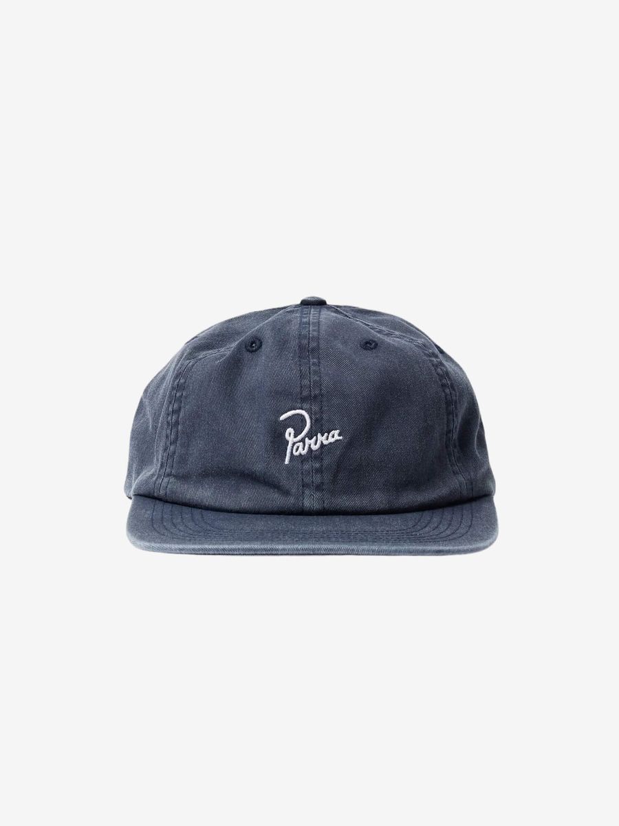 BY PARRA — Кепка Signature 6 panel hat Navy Blue os