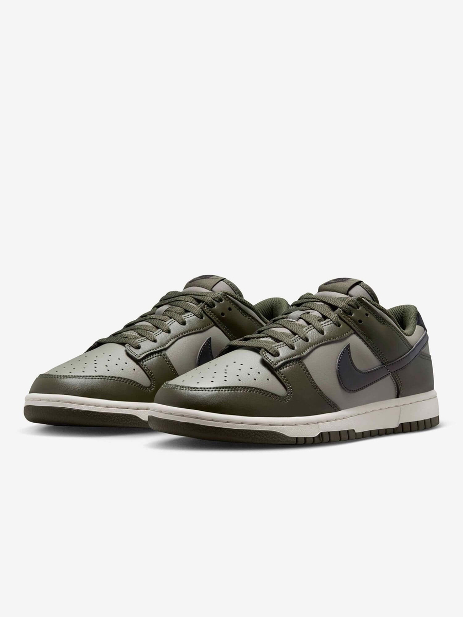 NIKE — Кроссовки Dunk Low Retro Khaki/Light Army
