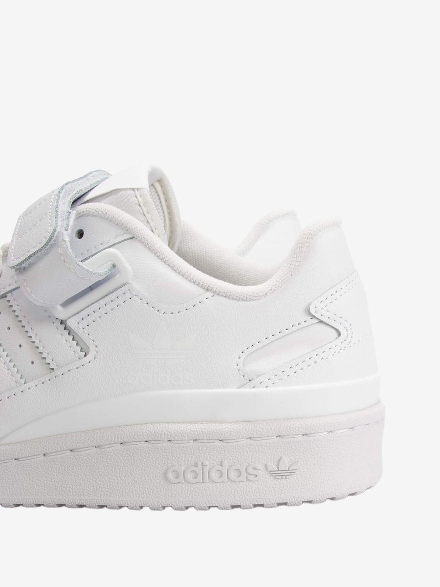 ADIDAS ORIGINALS — Forum Low Cloud White