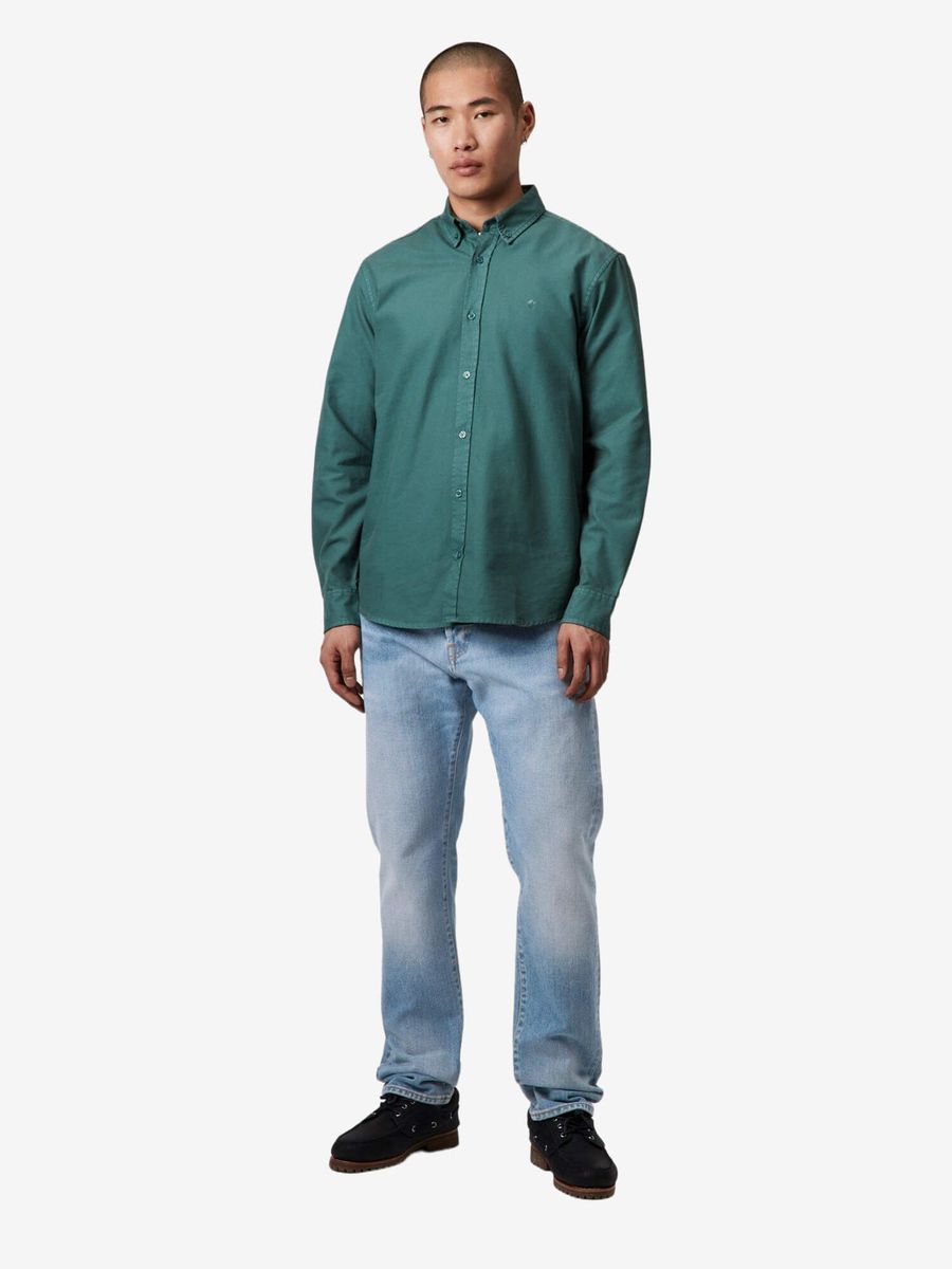 CARHARTT WIP — Джинсы Klondike Blue (Light Used Wash)
