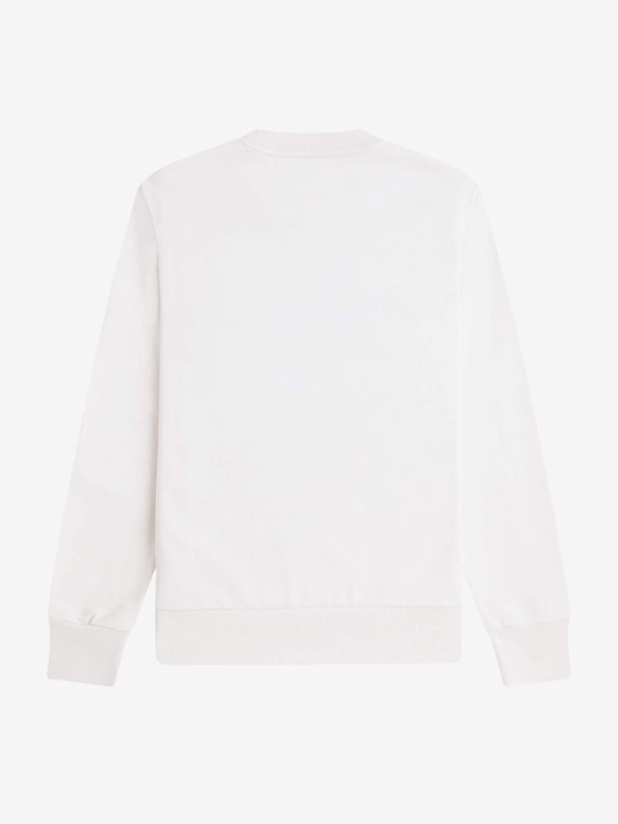 FRED PERRY — Свишот Chosen By Champions Sweatshirt Snow White