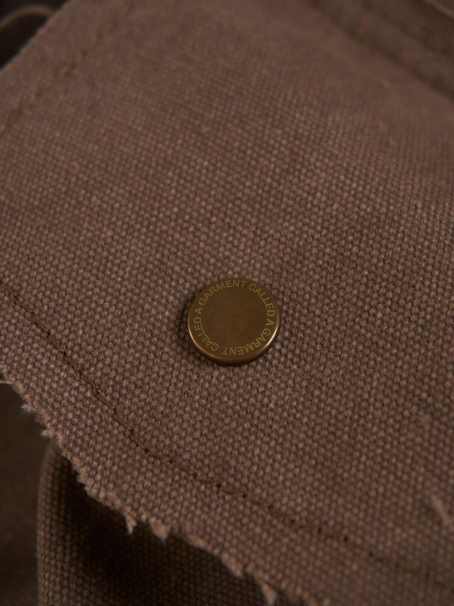 CALLED A GARMENT — Сумка Gary's House Bag Коричневая сепия