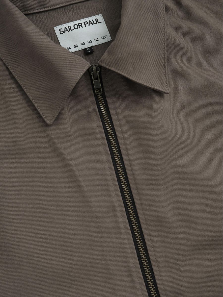 SAILOR PAUL — Куртка Rivet Twill Jacket Тауп