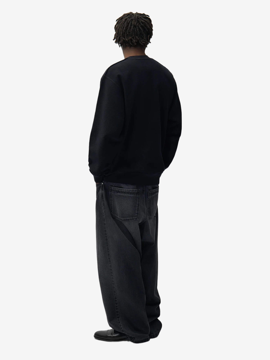ARTE ANTWERP — Джинсы Fade Wash Baggy Pants Black