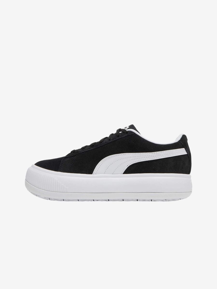 PUMA — Suede Mayu Black/White