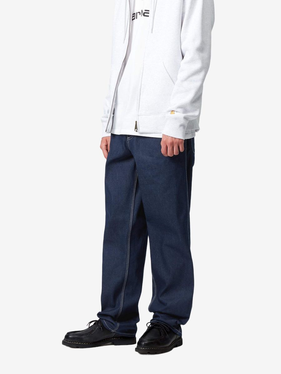 CARHARTT WIP — Джинсы Simple Blue (Rigid)