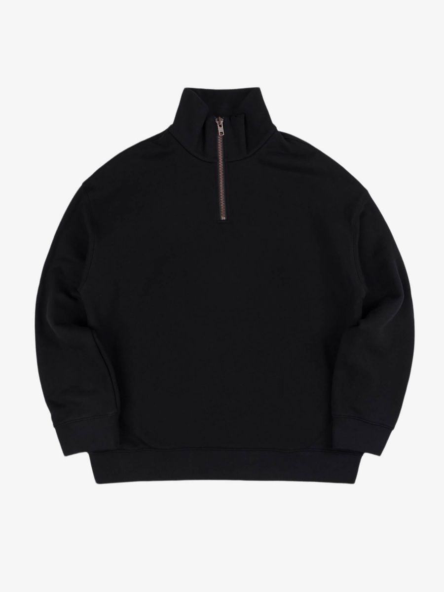SAILOR PAUL — Свитшот Half-Zip Черный