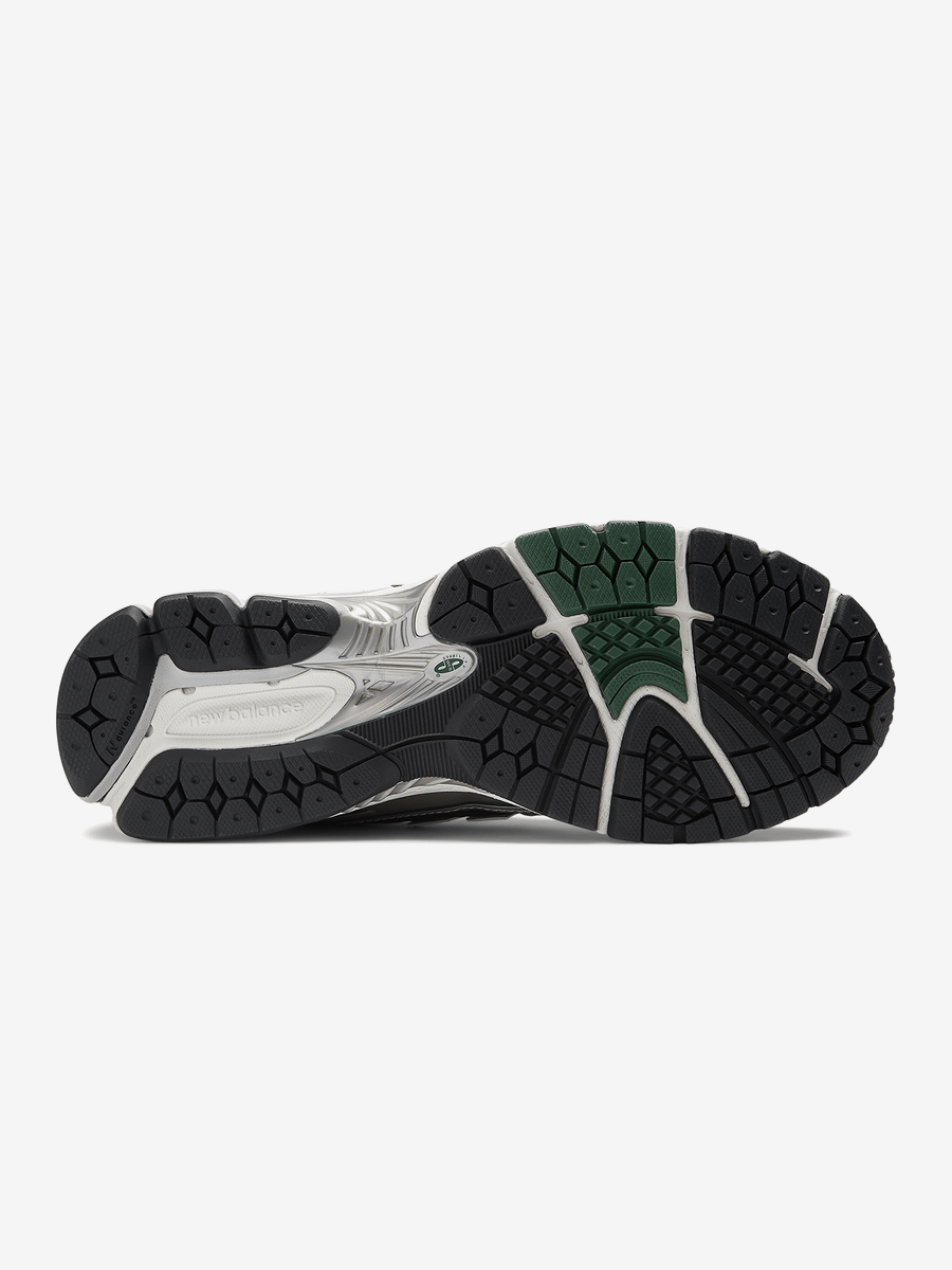 NEW BALANCE — Кроссовки 1906R Silver/Green/White