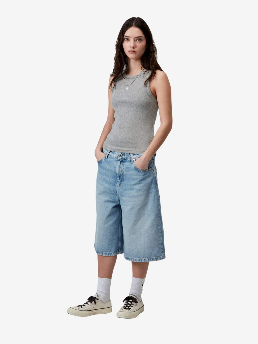 CARHARTT WIP — Майка W Philips Grey Heather