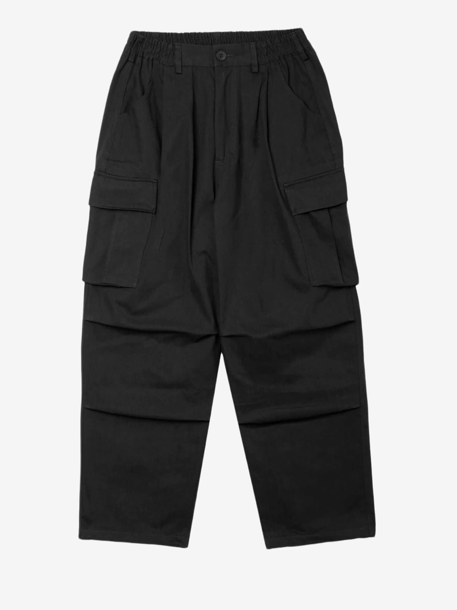 МЕЧ — Штаны Cargo Wide Pants Black