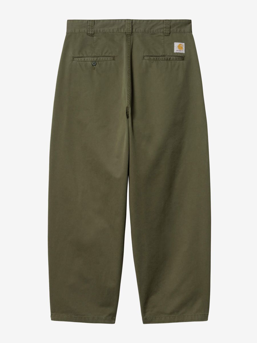 CARHARTT WIP — Штаны Merrick Pant Office Green (Stone Wash)