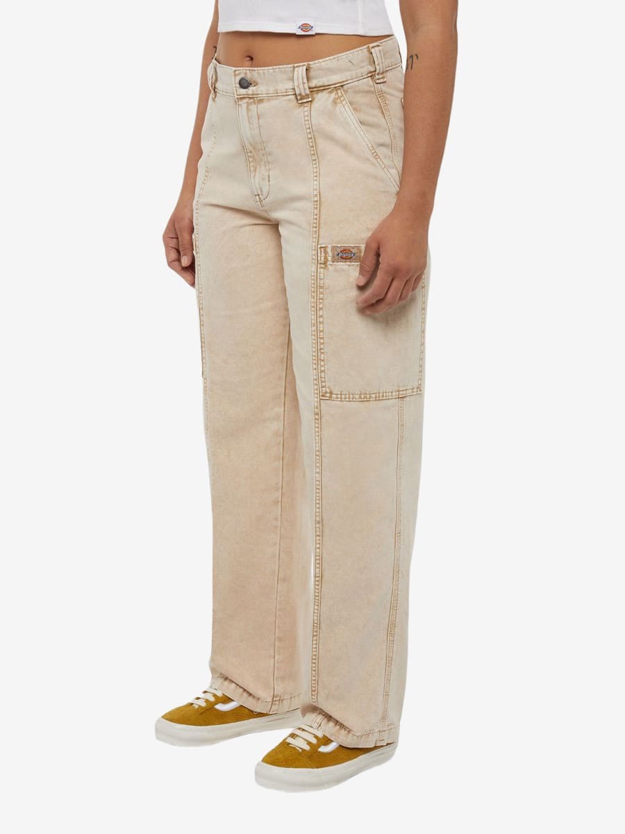 DICKIES — Штаны W Newington Washed Sandstone